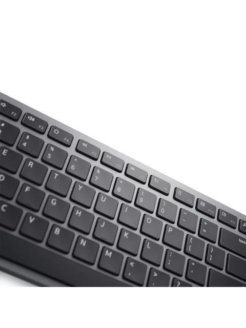 DELL KIT TECLADO Y MOUSE PREMIER KM7321W INGLES 580AJIX. COLOR GRIS TITAN USB INALAMBRICO BLUETOOTH-RF MOUSE OPTICO 4000 DPI 7 BOTON RUEDA DE D - Imagen 8