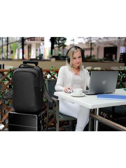DELL MOCHILA ECOLOOP PRO DE TELA PARA LAPTOP 15.6 NEGRO - Imagen 3