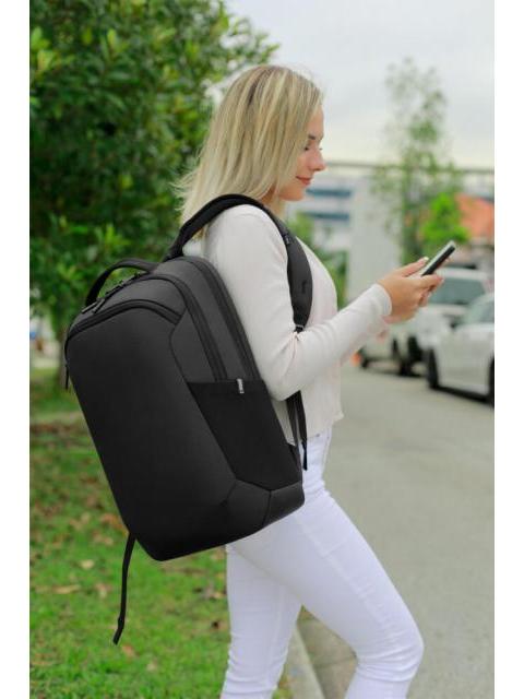 DELL MOCHILA ECOLOOP PRO DE TELA PARA LAPTOP 15.6 NEGRO - Imagen 4