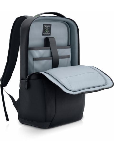 DELL MOCHILA ECOLOOP PRO SLIM DE TELA-POLIESTER PARA LAPTOP 15.6 NEGRO