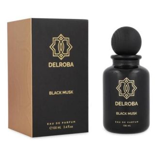 DELROBA BLACK MUSK 100ML EDP SPRAY - CABALLERO