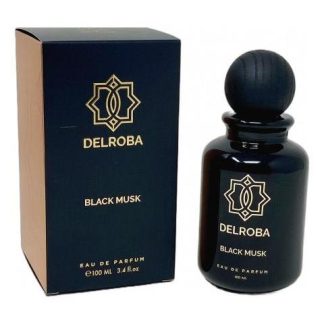 DELROBA BLACK MUSK EAU DE PARFUM 100 ML PARA HOMBRE