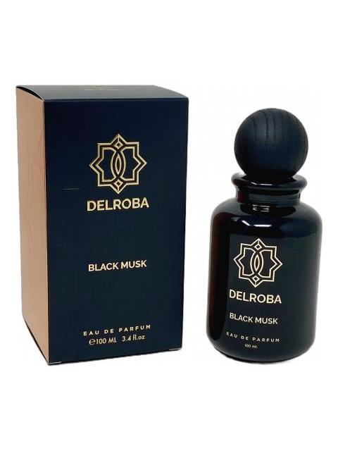 DELROBA BLACK MUSK EAU DE PARFUM 100 ML PARA HOMBRE