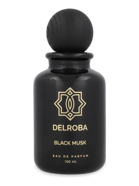 DELROBA BLACK MUSK EAU DE PARFUM 100 ML PERFUME HOMBRE FRESCO - Imagen 3