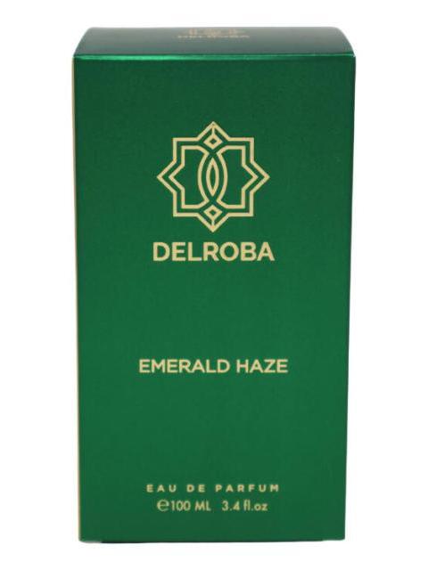 DELROBA EMERALD HAZE EAU DE PARFUM 100 ML PARA HOMBRE - Imagen 4