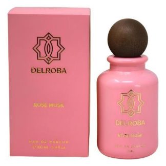 DELROBA ROSE MUSK EAU DE PARFUM 100 ML PARA MUJER