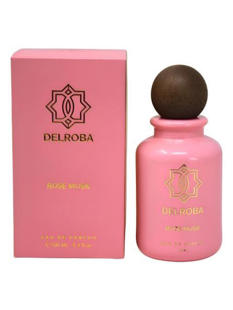 DELROBA ROSE MUSK EAU DE PARFUM 100 ML PARA MUJER