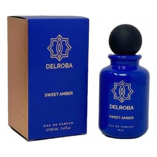 DELROBA SWEET AMBER EAU DE PARFUM 100 ML PARA HOMBRE