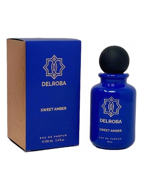 DELROBA SWEET AMBER EAU DE PARFUM 100 ML PARA HOMBRE