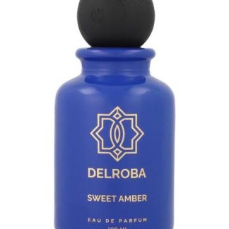DELROBA SWEET AMBER EAU DE PARFUM 100ML FRAGANCIA UNISEX ORIENTAL AMBARADA