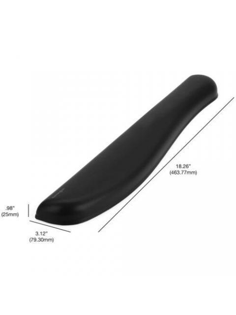 KENSINGTON DESCANSA MUNECAS K52798WW 46.3 X 2.5 X 7.9 CM NEGRO - Imagen 3