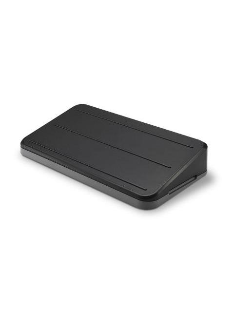 KENSINGTON DESCANSA PIES K58302WW ANTIDESLIZANTE NEGRO - Imagen 5