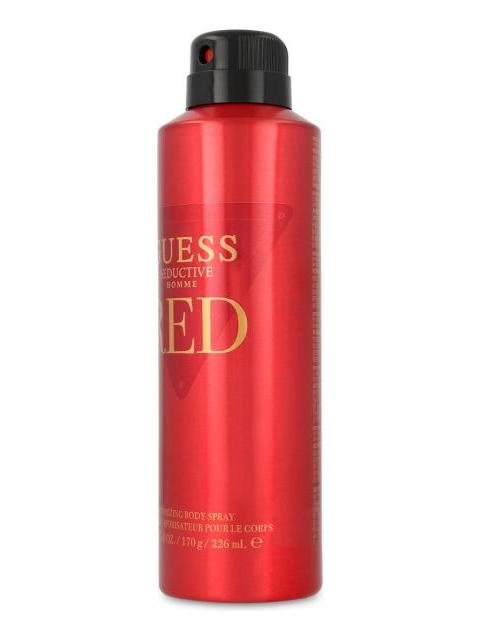 DESODORANTE BODY SPRAY RED GUESS SEDUCTIVE HOMME 226ML CABALLERO