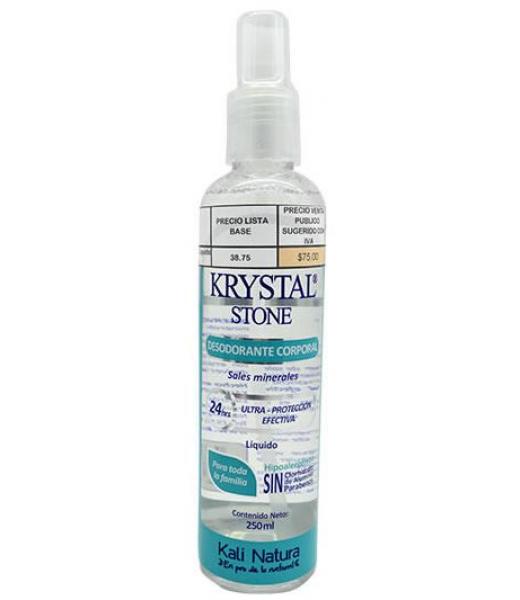 DESODORANTE LIQUIDO NEUTRO 250 ML KRYSTAL STONE
