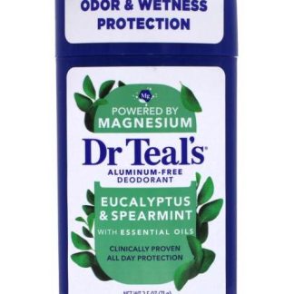 DESODORANTE SIN ALUMINIO EUCALIPTO 71 G DR TEALS