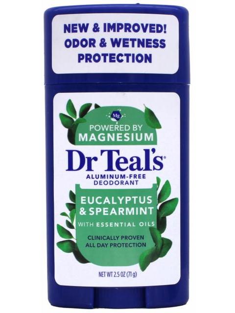 DESODORANTE SIN ALUMINIO EUCALIPTO 71 G DR TEALS