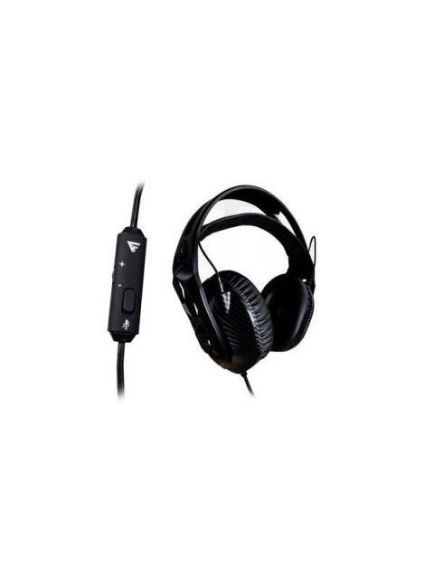 GAME FACTOR AUDIFONOS GAMER HSG500 ALAMBRICO 1.5 METROS 3.5MM NEGRO - Imagen 4