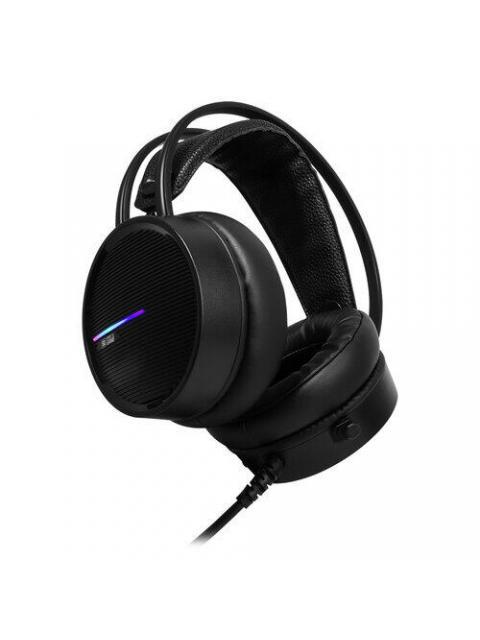VORAGO AUDIFONOS GAMER HS-502 ALAMBRICO 3.5MM NEGRO - Imagen 4