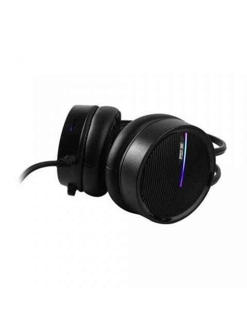 VORAGO AUDIFONOS GAMER HS-502 ALAMBRICO 3.5MM NEGRO - Imagen 5
