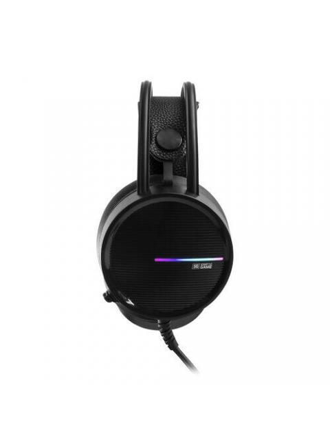 VORAGO AUDIFONOS GAMER HS-502 ALAMBRICO 3.5MM NEGRO - Imagen 6