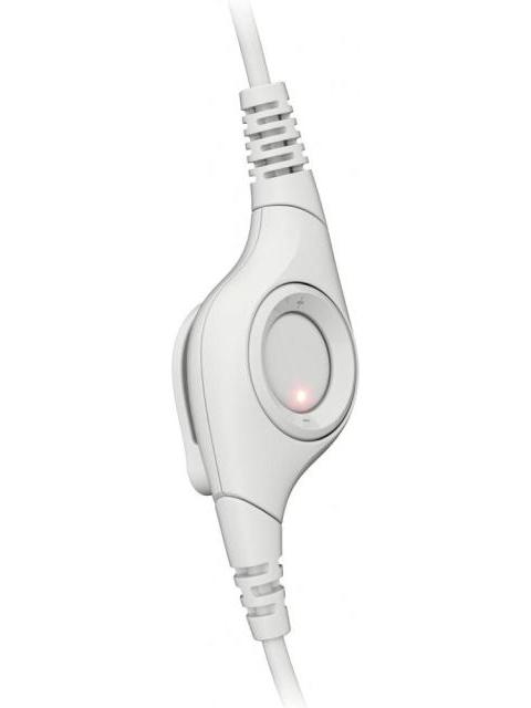 LOGITECH AUDIFONOS CON MICROFONO H390 ALAMBRICO 1.9 METROS USB BLANCO - Imagen 6