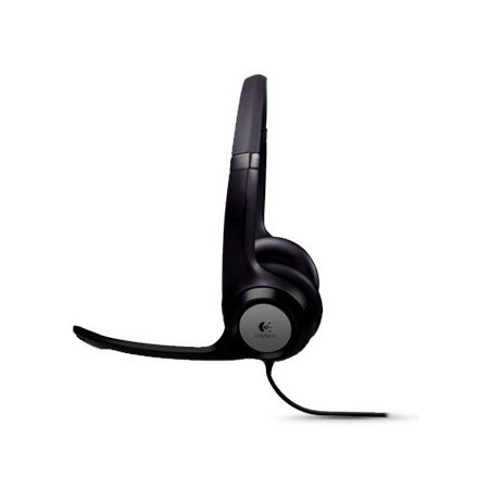 LOGITECH AUDIFONOS CON MICROFONO H390 ALAMBRICO 1.9 METROS USB GRAFITO - Imagen 3