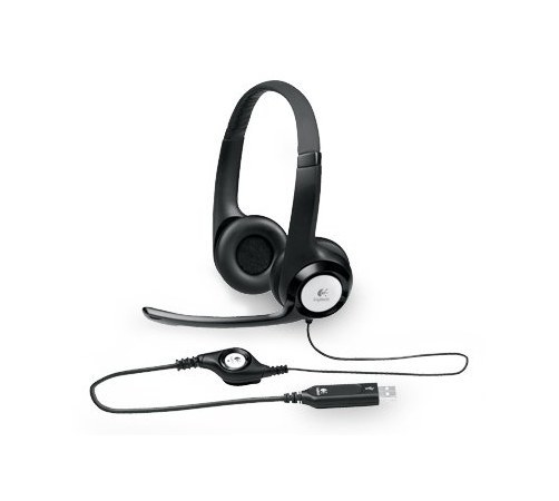 LOGITECH AUDIFONOS CON MICROFONO H390 ALAMBRICO 1.9 METROS USB GRAFITO - Imagen 4