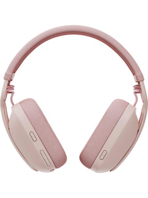 LOGITECH AUDIFONOS CON MICROFONO ZONE VIBE 100 BLUETOOTH INALAMBRICO ROSA - Imagen 4