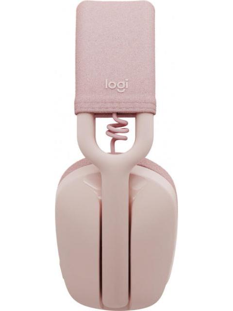 LOGITECH AUDIFONOS CON MICROFONO ZONE VIBE 100 BLUETOOTH INALAMBRICO ROSA - Imagen 6