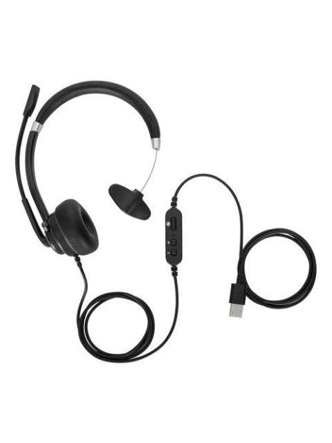 TARGUS MONOAURAL AEH101TT ALAMBRICO 1.8 METROS USB-A NEGRO - Imagen 3