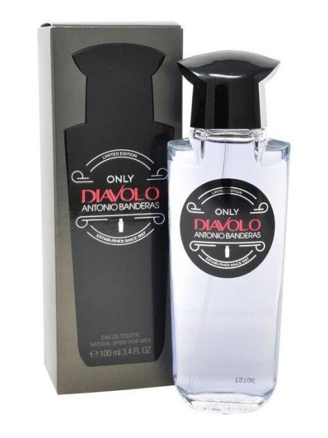 DIAVOLO ONLY 100 ML EAU DE TOILETTE DE ANTONIO BANDERAS