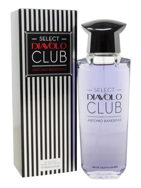 DIAVOLO SELECT CLUB 100 ML EAU DE TOILETTE DE ANTONIO BANDER