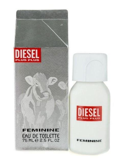 DIESEL PLUS PLUS LADY 75ML EDT