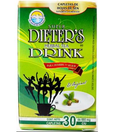DIETERS DRINK 30 CAPLETAS DIETERS DRINK