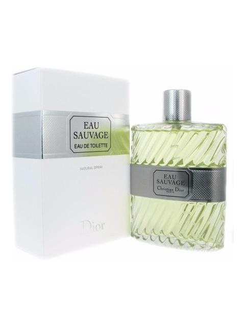 PERFUME DIOR EAU SAUVAGE EDT CITRICO AROMATICO 200ML SPRAY HOMBRE - Imagen 7
