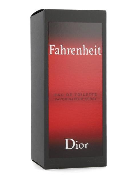 DIOR FAHRENHEIT EAU DE TOILETTE 100 ML PARA HOMBRE - Imagen 3