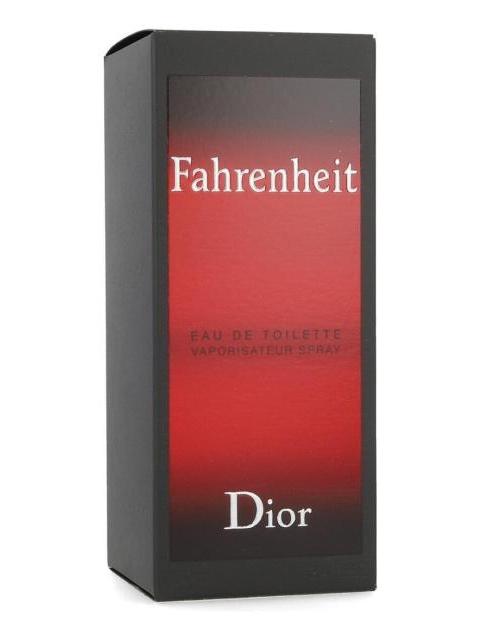 DIOR FAHRENHEIT EAU DE TOILETTE 100 ML PARA HOMBRE - Imagen 6