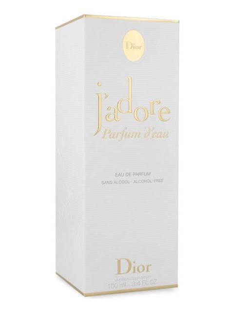 DIOR JADORE PARFUM DEAU EAU DE PARFUM FLORAL 100ML LIBRE DE ALCOHOL - Imagen 3