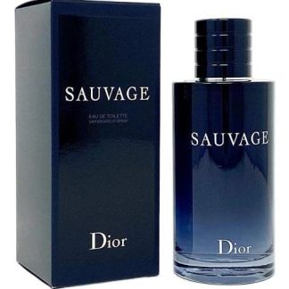 DIOR SAUVAGE EAU DE TOILETTE 200 ML PARA HOMBRE