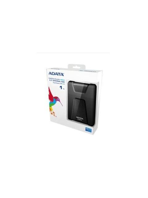 DISCO DURO EXTERNO ADATA DASHDRIVE DURABLE HD650 2.5 1TB USB 3.0 SATA NEGRO - PARA MAC-PC - Imagen 2