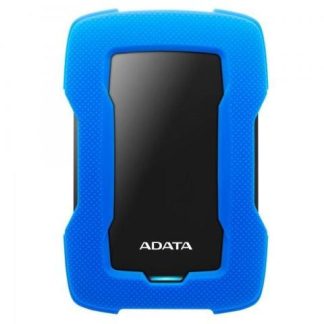 DISCO DURO EXTERNO ADATA HD330 2.5 1TB USB 3.1 AZUL-NEGRO A PRUEBA DE GOLPES - PARA MAC-PC