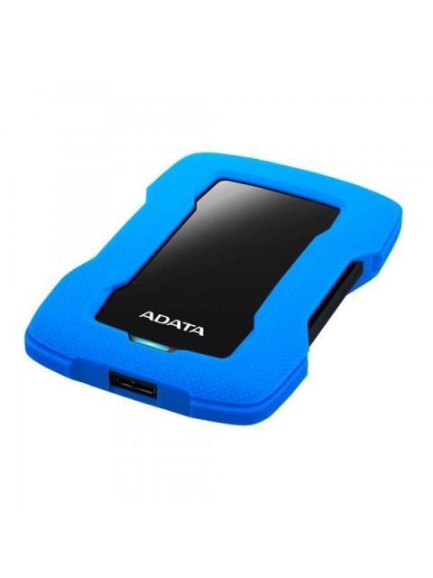 DISCO DURO EXTERNO ADATA HD330 2.5 1TB USB 3.1 AZUL-NEGRO A PRUEBA DE GOLPES - PARA MAC-PC - Imagen 2