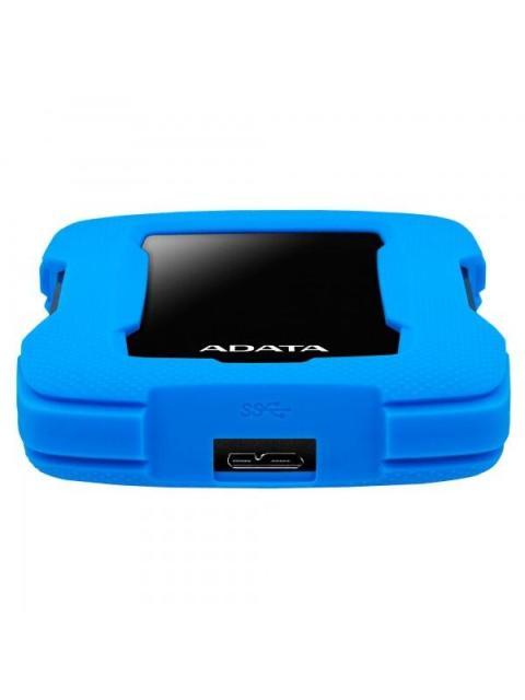 DISCO DURO EXTERNO ADATA HD330 2.5 1TB USB 3.1 AZUL-NEGRO A PRUEBA DE GOLPES - PARA MAC-PC - Imagen 3