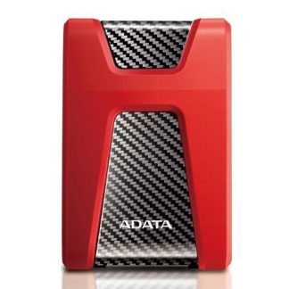 DISCO DURO EXTERNO ADATA HD650 2.5 2TB USB 3.1 ROJO - PARA MAC-PC