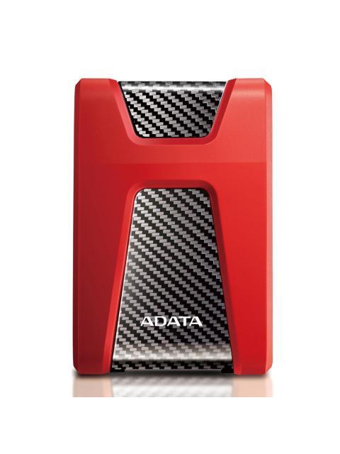 DISCO DURO EXTERNO ADATA HD650 2.5 2TB USB 3.1 ROJO - PARA MAC-PC