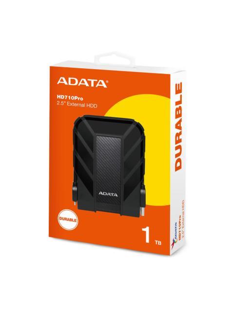 DISCO DURO EXTERNO ADATA HD710 PRO 2.5 1TB USB 3.0 NEGRO A PRUEBA DE AGUA Y GOLPES - PARA MAC-PC - Imagen 5