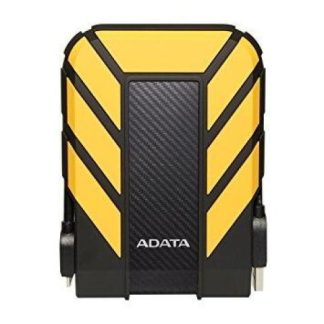DISCO DURO EXTERNO ADATA HD710 PRO 2.5 1TB USB 3.0 NEGRO-AMARILLO A PRUEBA DE AGUA Y GOLPES - PARA MAC-PC