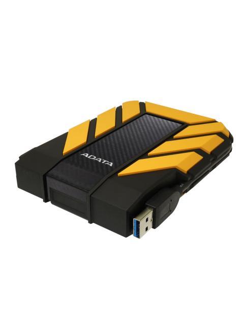 DISCO DURO EXTERNO ADATA HD710 PRO 2.5 1TB USB 3.0 NEGRO-AMARILLO A PRUEBA DE AGUA Y GOLPES - PARA MAC-PC - Imagen 3