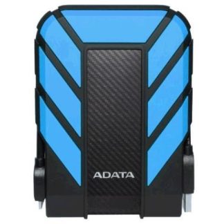 DISCO DURO EXTERNO ADATA HD710 PRO 2.5 1TB USB 3.0 NEGRO-AZUL A PRUEBA DE AGUA Y GOLPES - PARA MAC-PC