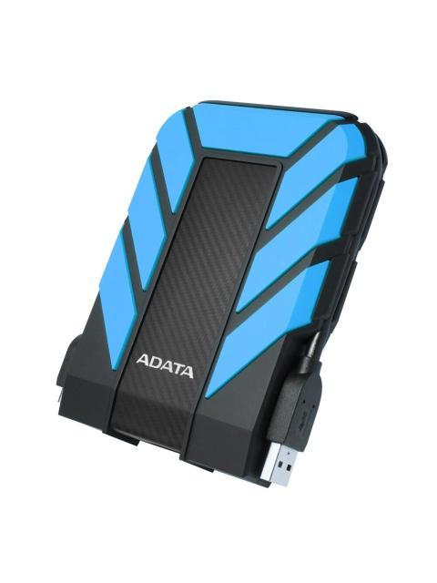 DISCO DURO EXTERNO ADATA HD710 PRO 2.5 1TB USB 3.0 NEGRO-AZUL A PRUEBA DE AGUA Y GOLPES - PARA MAC-PC - Imagen 2